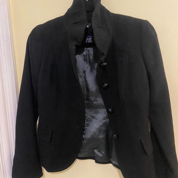 J Crew wool blazer, size 0 - Picture 3 of 3